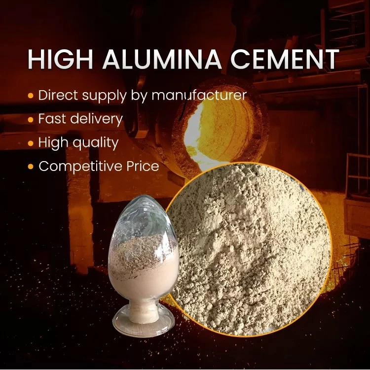 High quality/High cost performance  Corundum Insulating Castable Refractory Cement