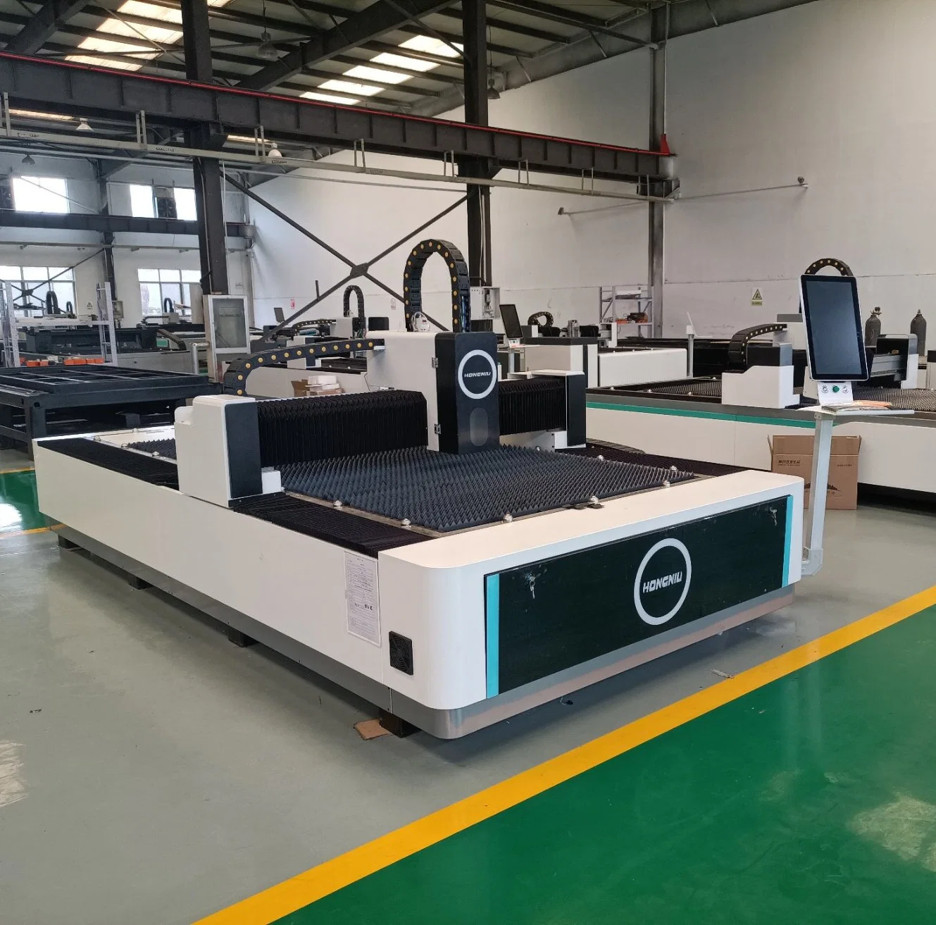 Hn 3015 Fiber Laser Cutting Machine Ipg1000W 1500W