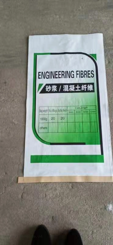 PP Fiber Polypropylene Macro Synthetic Fibre Anti-Crack High Strength