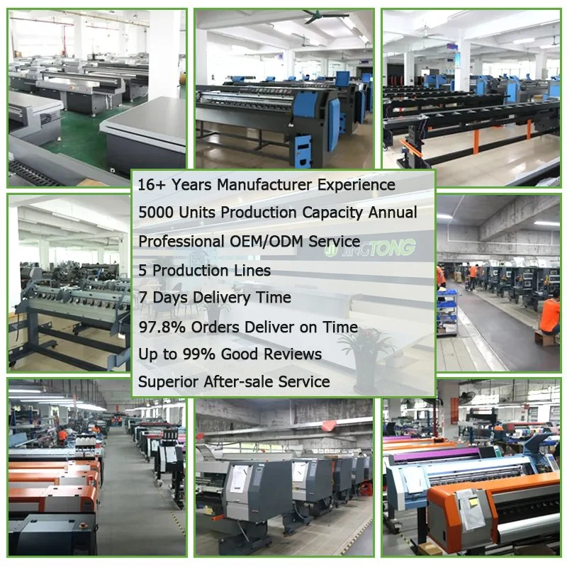 Advanced Large Format Digital Textile Fabric Dye Sublimation Printer with 4720 Head