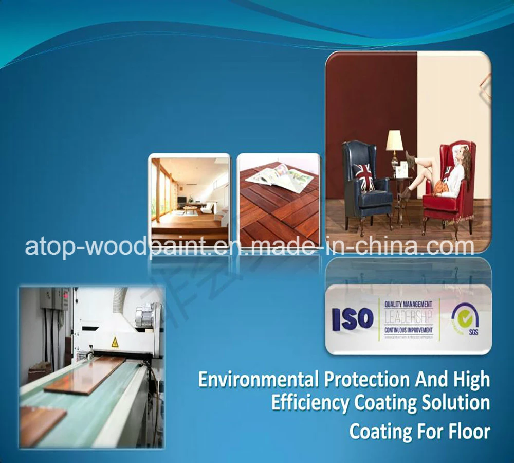 Good Quality UV Lacquer Coating Process Wood Finshies Flooring and Furniture Industry