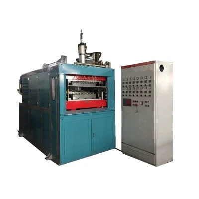 Best Price Vacuum Forming Machine for Making Plastic Water Cup