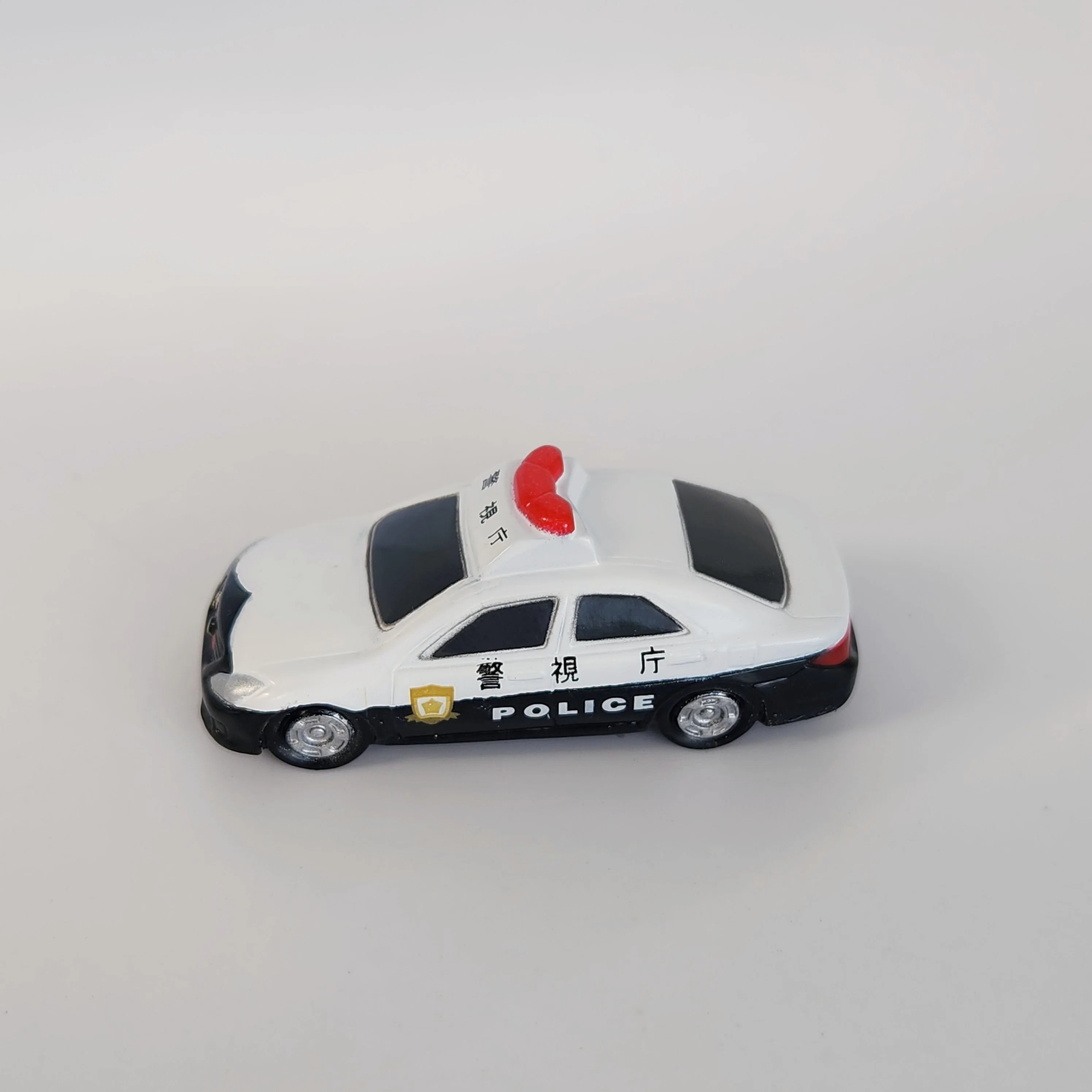 نموذج السيارة البلاستيكية لعبة بلاستيكية مخصصة للسيارة مصنوعة من مادة PVC