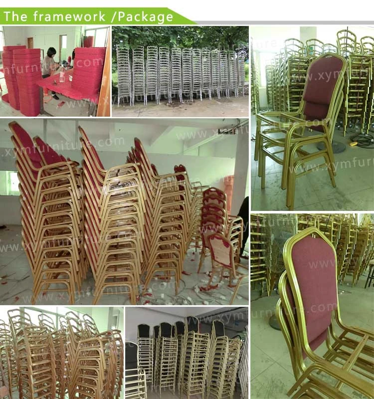 Modern Banquet Stackable Dining Room Chairs (XYM-G58)