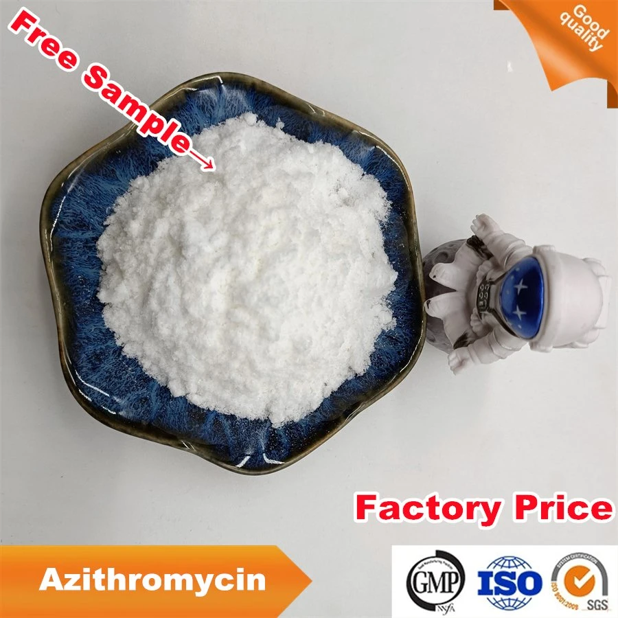Muestra gratuita de polvo de un 99% de la azitromicina CAS 83905-01-5 polvo soluble