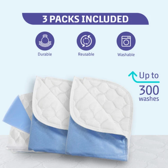 Soft & Washable Bed Pads for Baby