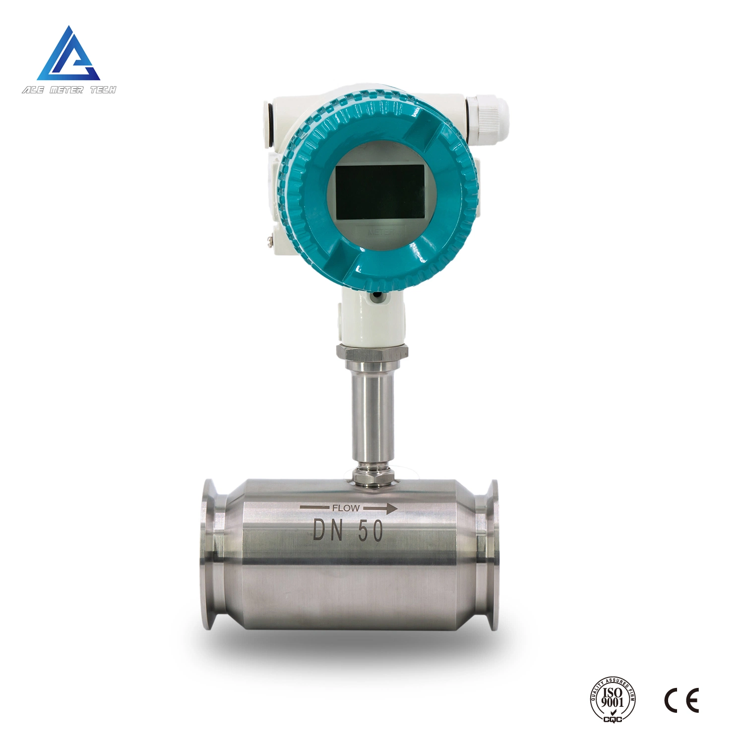 Pn16 Flange Oil Flowmeter Liquid Turbine Flow Meter for Diesel