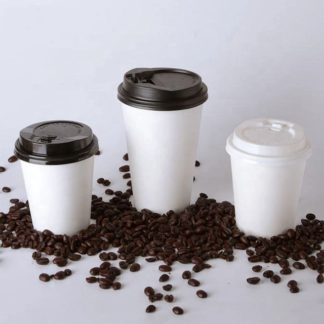 Disposable Printed Double Wall Paper Coffee Cup Drinking Cup Paper Cup PLA Cup