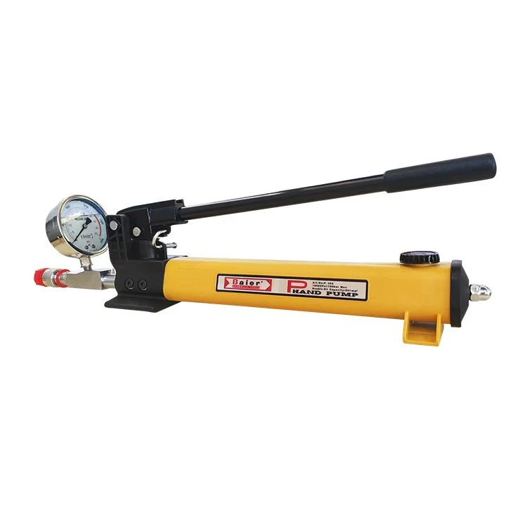 Hand Manual Pressure Pump Hydraulic Oil Pumps Piston 70MPa Torque Wrench Pump