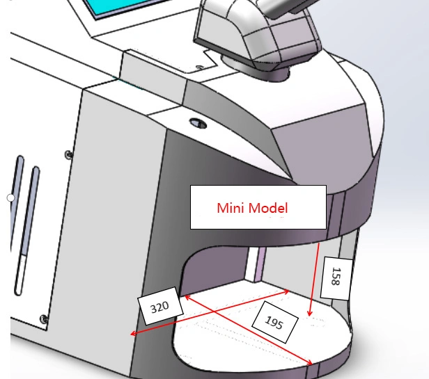 Mini Laser-Schweißgerät für Schmuckreparatur