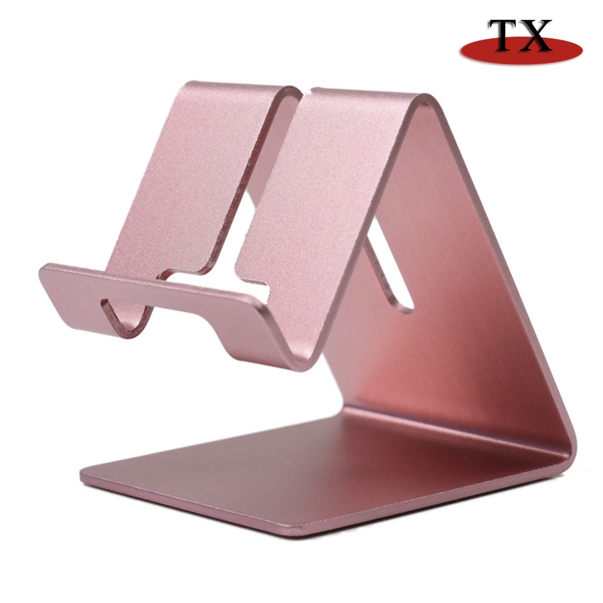 Aluminum Alloy Mobile Phone Holder Can Be Customized Style Craft Gift