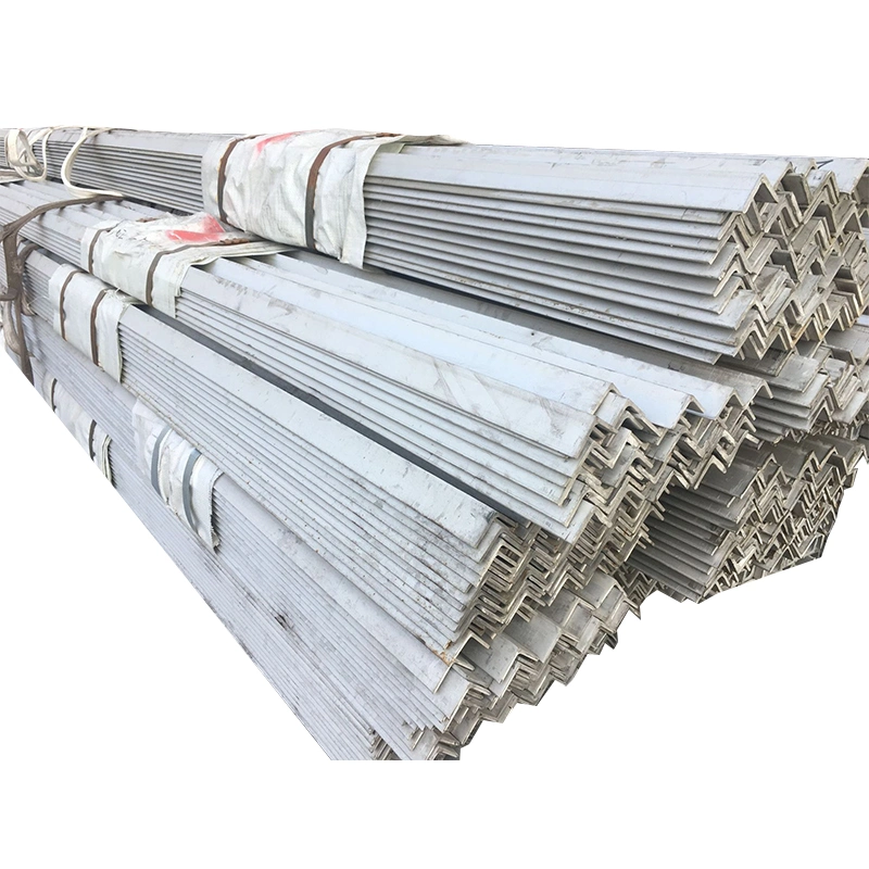 Stainless Steel 200-400 Grades Top Quality SUS 304 316 Stainless Steel Flat/Square/Angle Bar Angle Steel