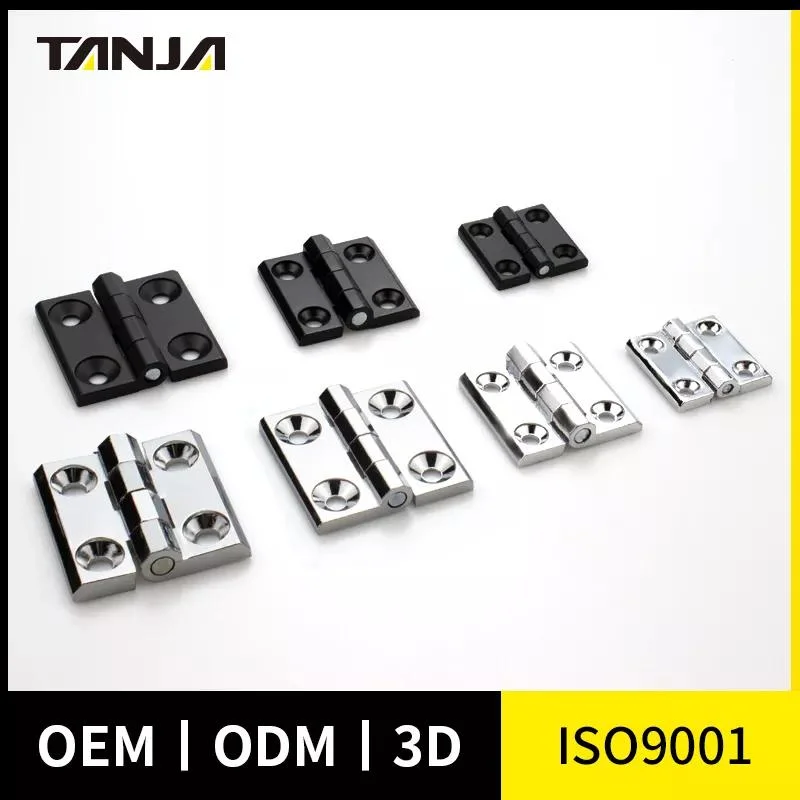 OEM Manufacturer Customized Made Metal Hinge Stamping Parts for Industrial Parts Sewing Machine Parts Sheet Metal Stamping Bracket Aluminum Hing