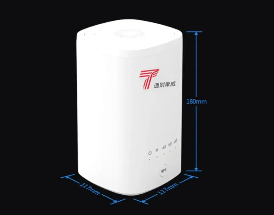 Déverrouiller CPE Zlt X21 5g Indoor CPE sous 6GHz Nsa+SA Modem routeur WiFi 5g