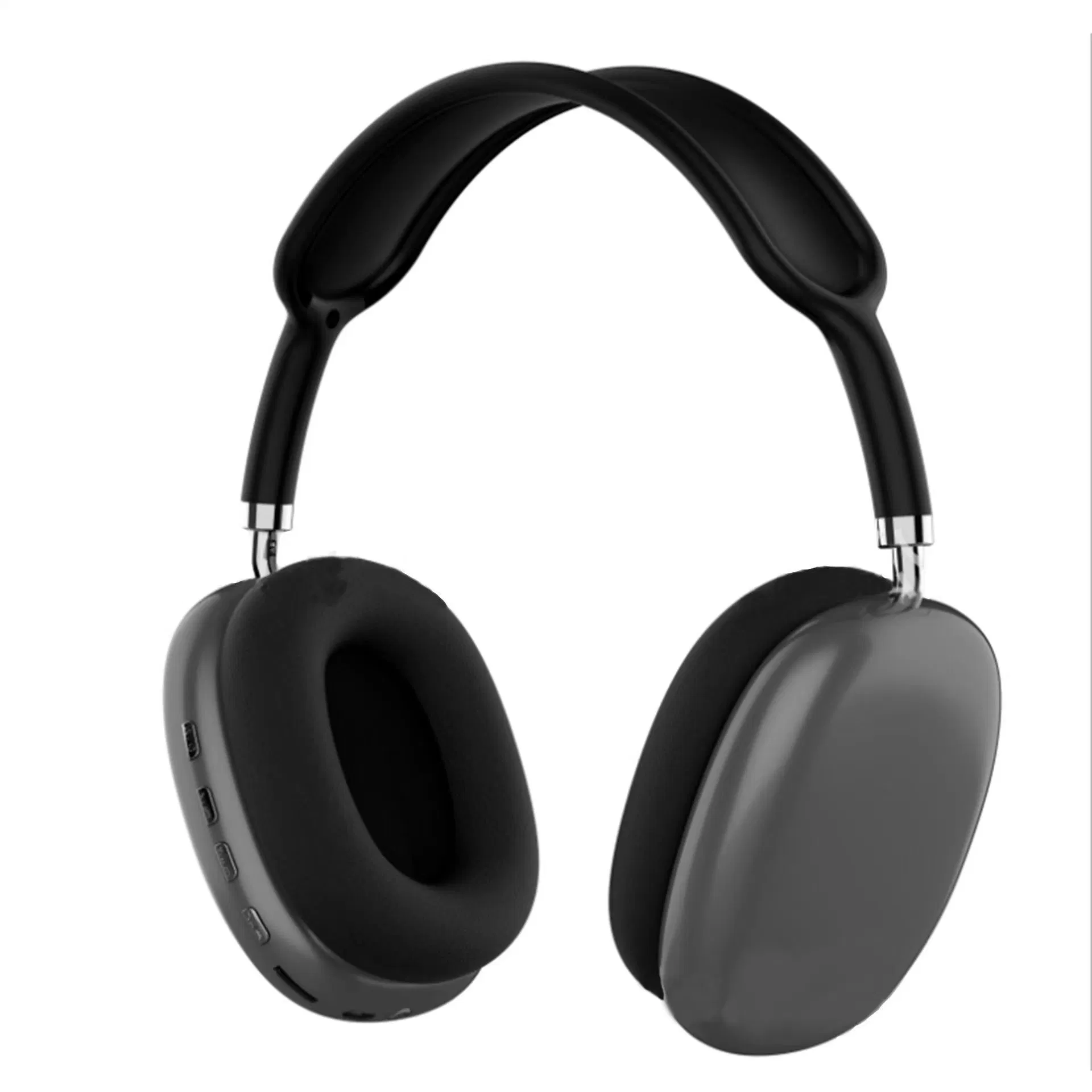 Casques Bluetooth pliables bon marché, confortables à porter, offrant une qualité sonore HiFi pour les jeux et la musique