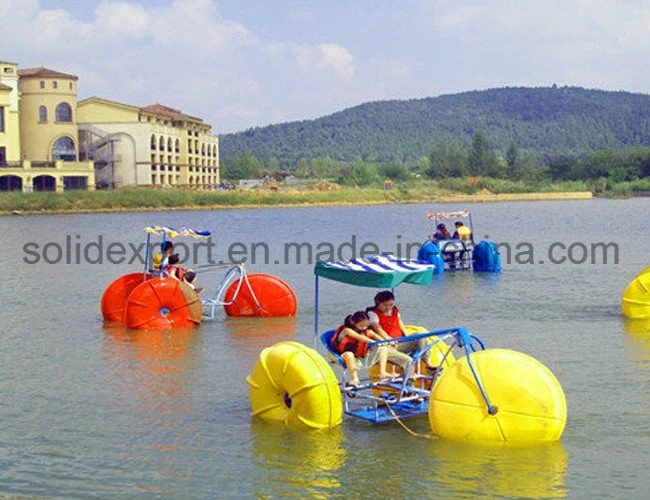 Cheap Spinning Inflatable Waterbird Water Bike Water Tricycle for Amusement Park