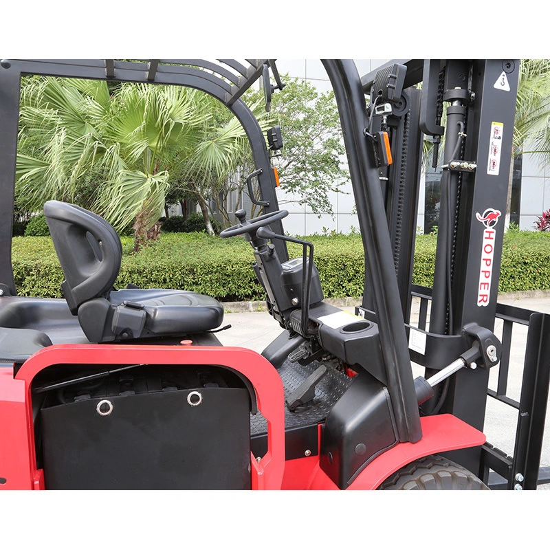 Marshell Intelligent Deceleration Turning Design Electric Battery Forklift Truck with AC System Precise Control (CPD25M)