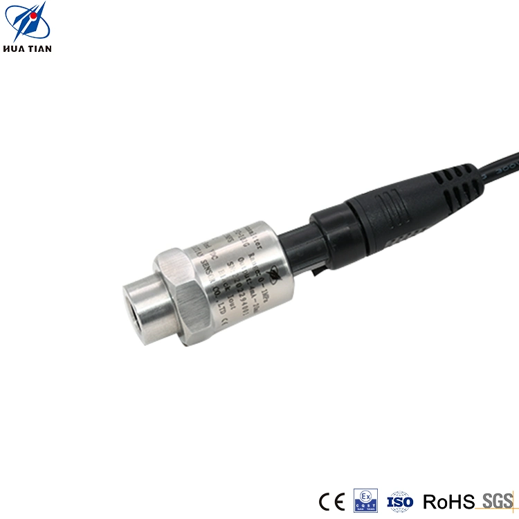 Huatian 0.1%F. S 0.25%F. S 0.5%F. S Standard Package Temperature Sensor Pressure Transducer