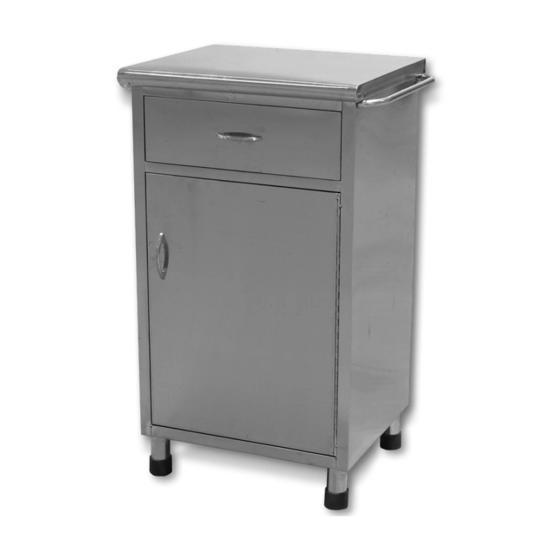 Cheap Price ABS Blue Mecan for Bed Side Locker Bedside Cabinet Hospital