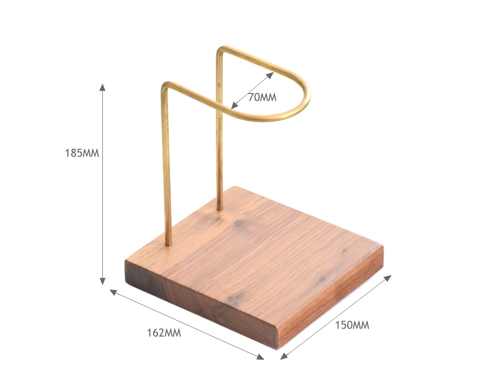 W Ecocaffee Hot Sell V60 Coffee Dripper Stand für Barista Zubehör