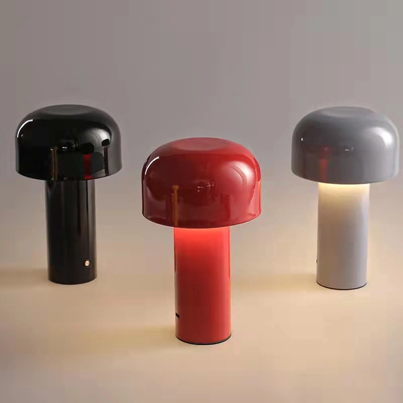 Baby Night Light Mini Mushroom Lamps Restaurant Battery Operated Table Lamp