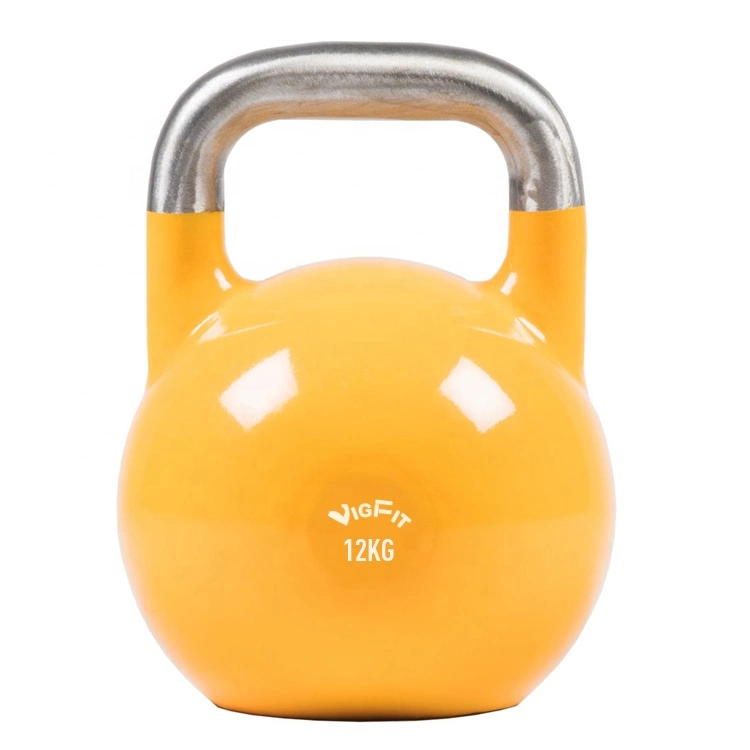 New Strength Training Weight Lifting Kettlebell Steel Competition Kettle Bells