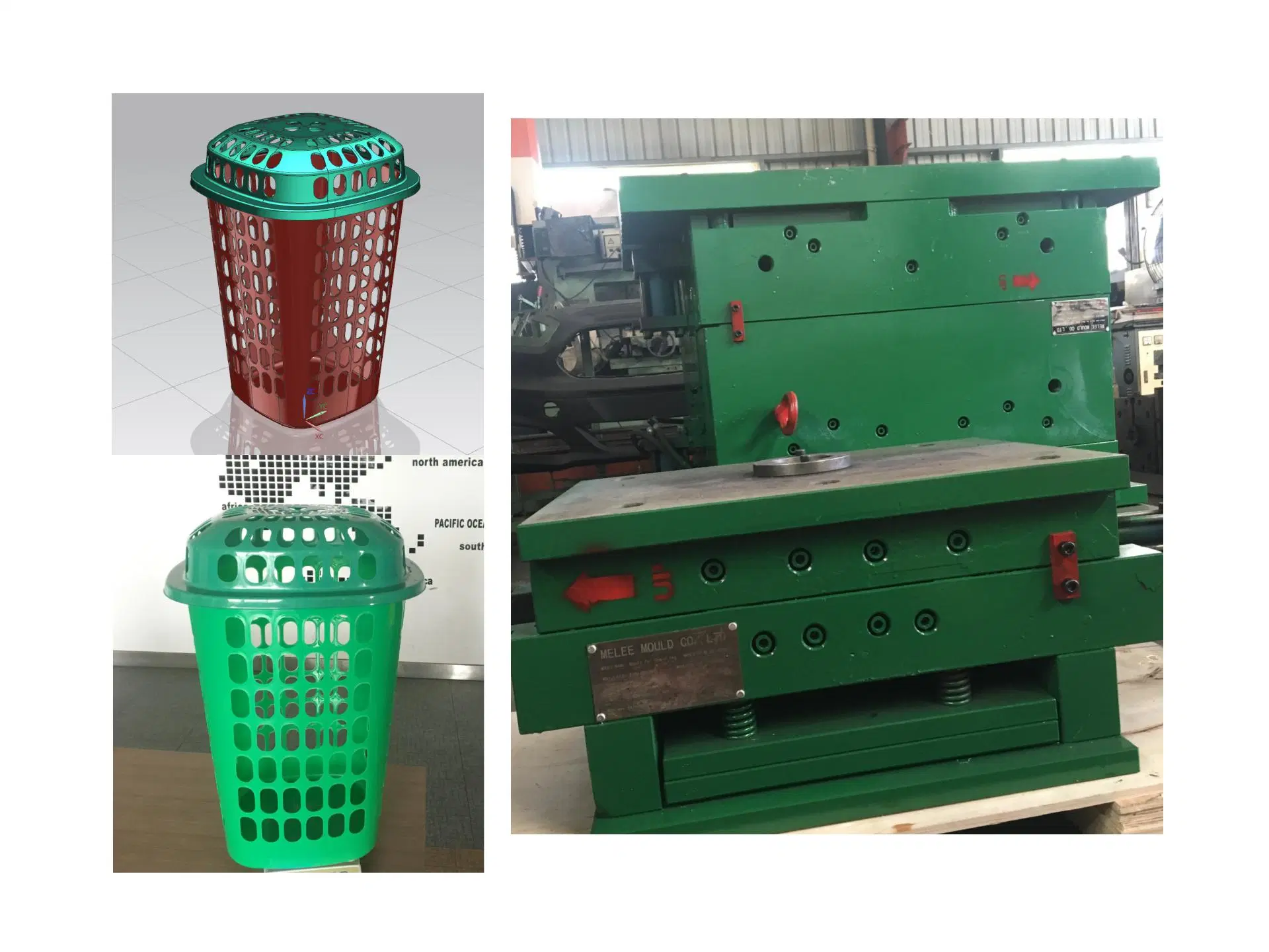 Plastic Injection Domestic Container Mould (MELEE MOULD -491)