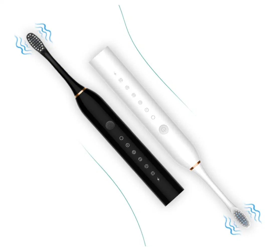 Soft Bristle Toothbrush Rechargeable Full-Automatic Electric Toothbrush for Adults and Children