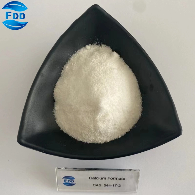 Basis-Organische Chemikalien Organisches Salz Lebensmittel Konservierungsstoff Zusatzstoffe Grade Tech Construction Grade Calcium Formate 98%