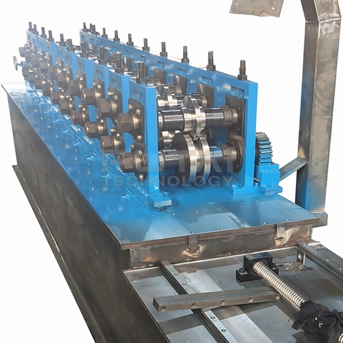 Hydraulic Drive Fast Speed Galvanized Metal Stud & Track Sheets Forming Making Line Cold Forming Machine