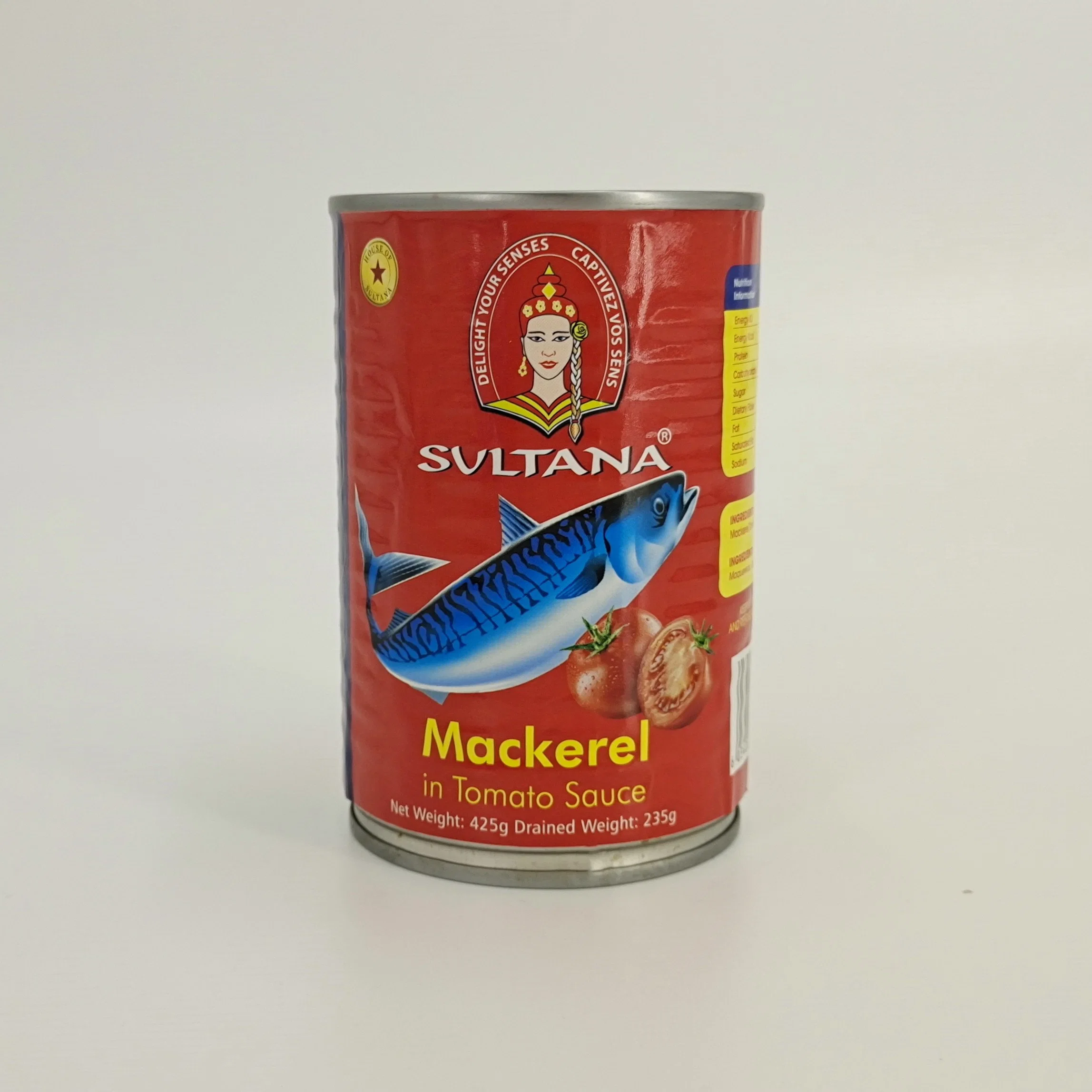 New Arrival Canned Mackerel in Tomato Sauce 425g with Best Price