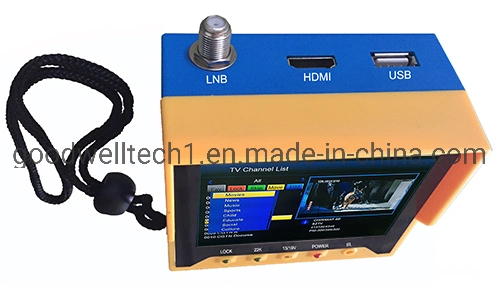 Precio barato salida HDMI de bolsillo Monitor TFT LCD de 3.5" Satellite Finder/Monitor