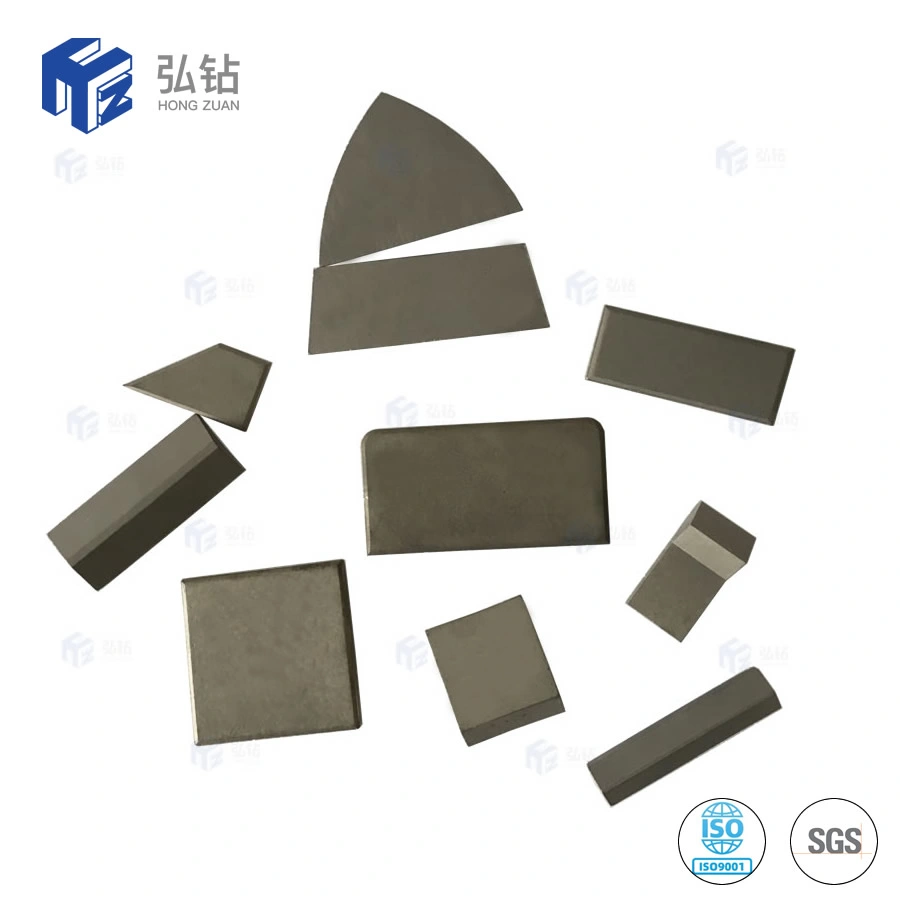 مثلثات Tungsten Carbide ألواح حلية السرير الشوك القطع الزراعية البلى