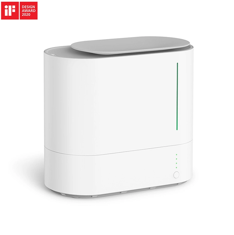 Fantasia Industrial Automatic Ultrasonic impulsor de névoa fria humidificador Purificador de Ar de desktop PRO Módulo-4