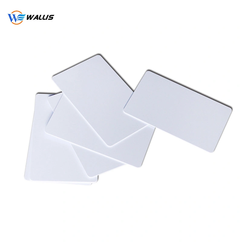 PVC Pet PC Cr80 Inkjet Printable Plastic Blank NFC Access Smart Membership Card Chip ID Card Proximity RFID MIFARE Greeting Card Offset Printing