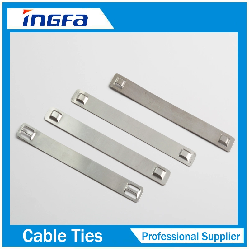 100 PCS Pack 304 Stainless Steel Cable Marker Plate