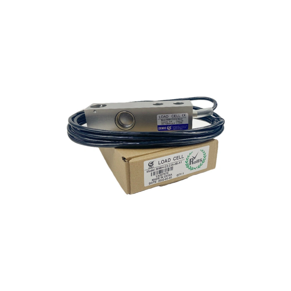 Stainless Steel IP68 Waterproof Shear Beam Load Cell Bm8h 2tn 1ton