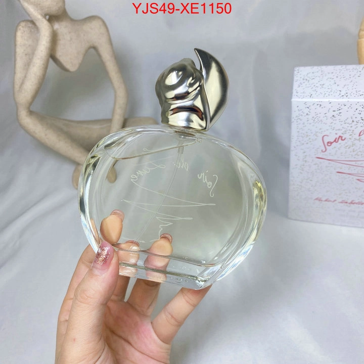 Flacon de parfum en verre transparent rond et vide personnalisé 50 ml 100 ml Verre à parfum