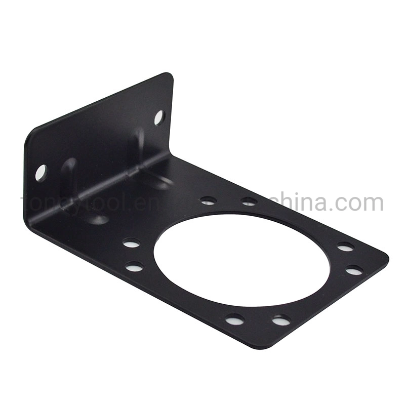 Trailer Wire Connector Mounting Bracket for 7-Way RV Blade Sockets