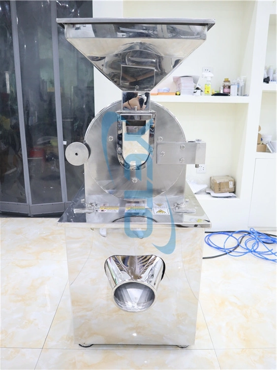 Universal Crusher Pulverizer Machine Powder Milling Grinder for Spice Chili Rice Corn Moringa Herb Coffee Beans Grinding Equipment