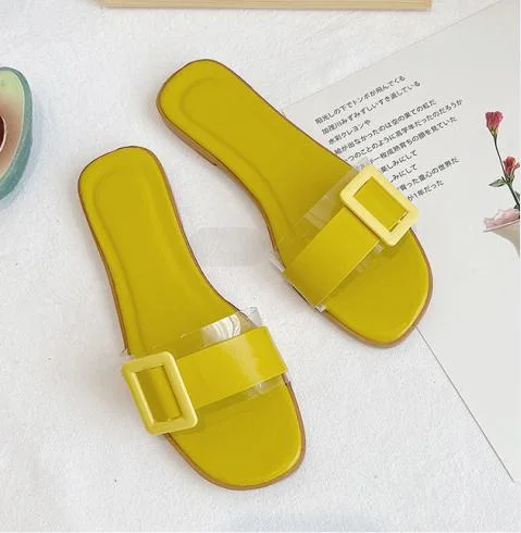 New Design Summer Outdoor Fashion Flat Sandals for Women and Ladies with High quality/High cost performance 