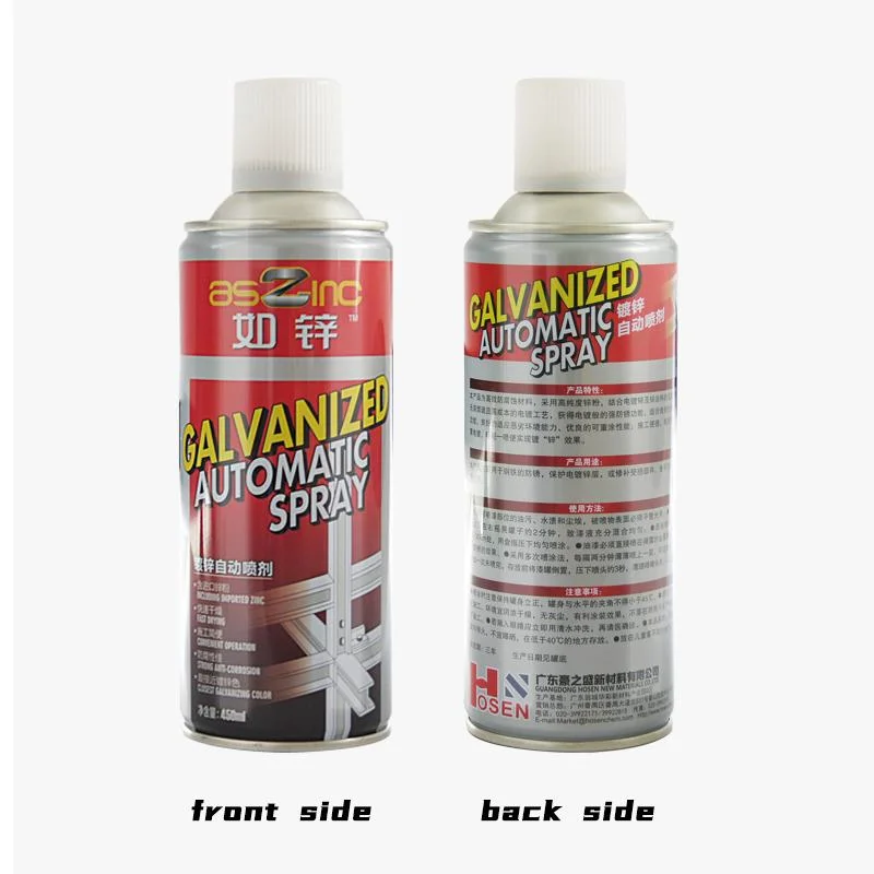 Galvanizing Spray Automotive Paint Power Coating 5% Auto Paint