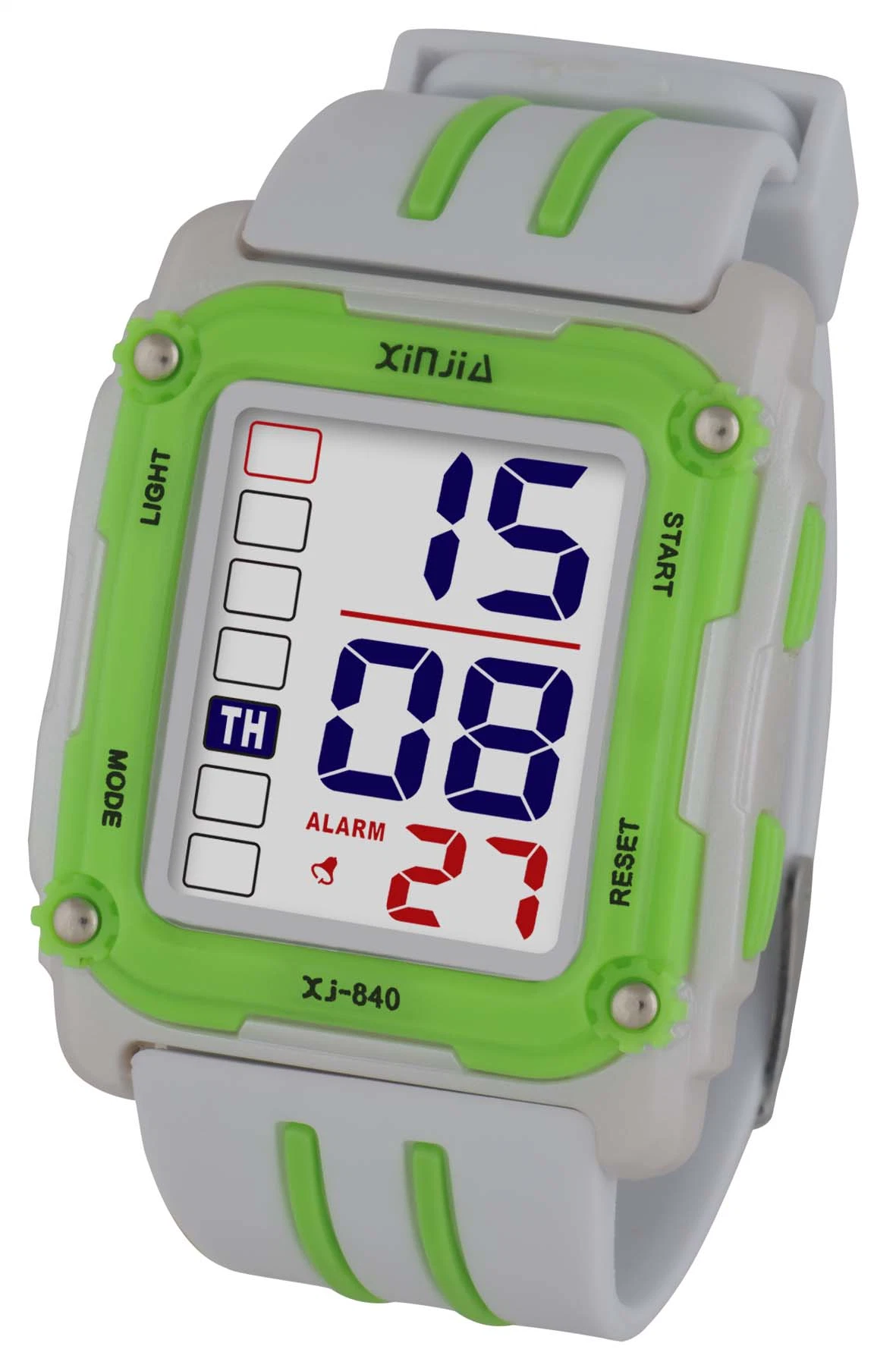 Fashion Digital Electronic Sport Watch with Alarm, Date, Chronograph Features