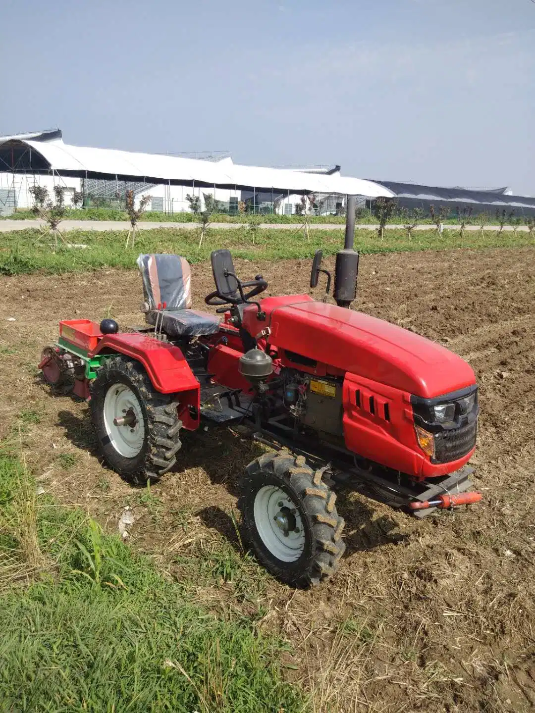 Factory Direct Sale 18HP New Mini Tractor Used Tractor Two Wheel Agricultural Tractor for Farm