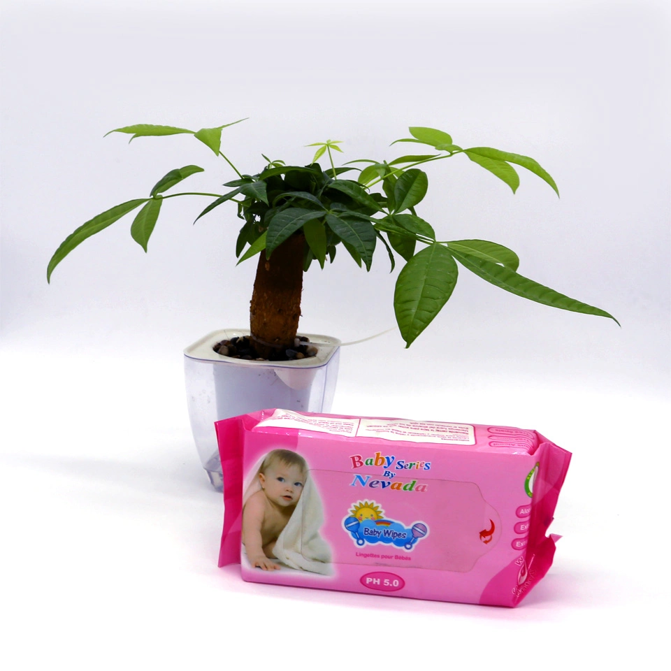 Factory Customized Top Quality Material Natural Baby Wet Wipes