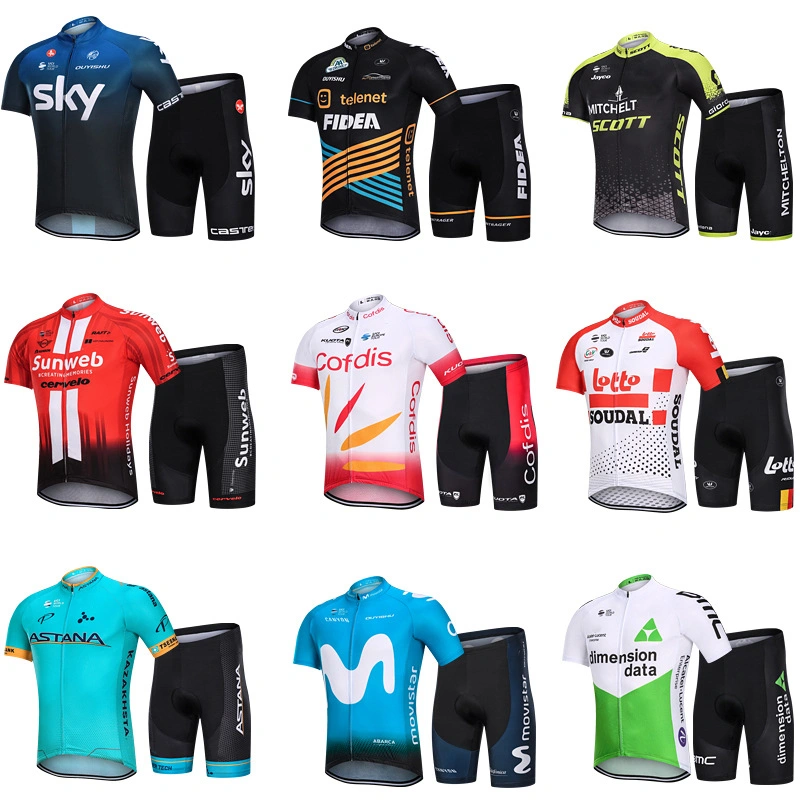 Custom High Performance Cycling Skin Sport Clothing Suit