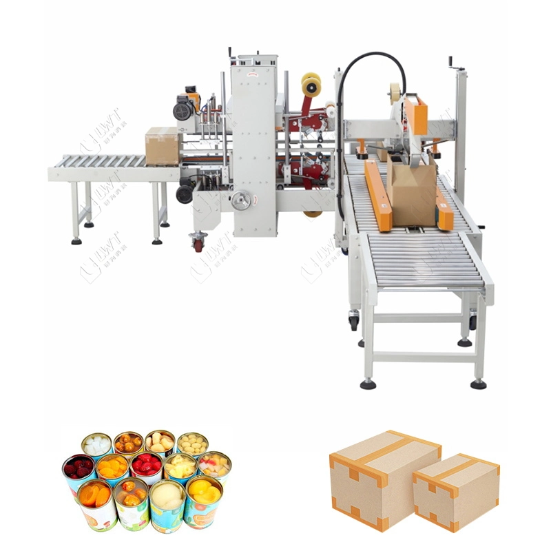 Automatic Mechanical Sealing Machine Box Sealing Machine Carton Box Close Machine