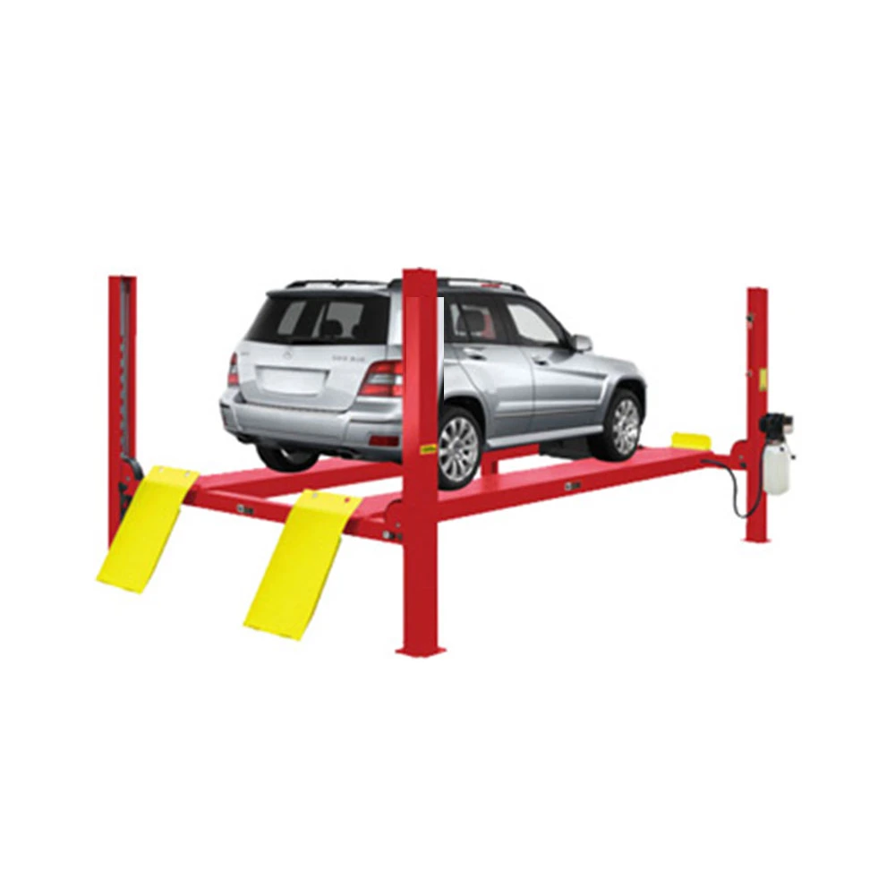 Libertação lateral única manual barata opção ideal para estacionamento de veículos Levante