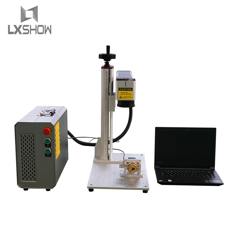 Factory Direct Selling Portable CNC Fiber Laser Marking for Price