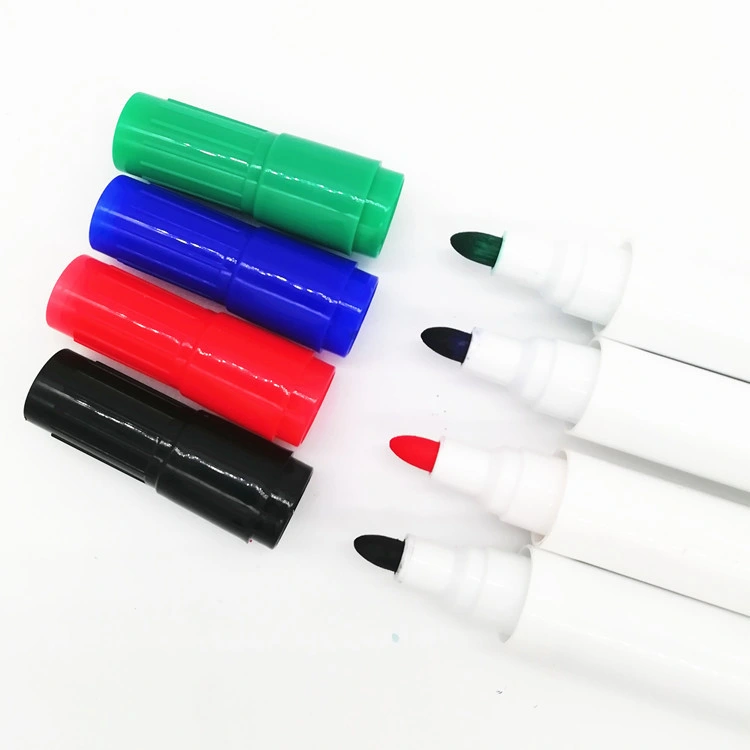 Wholesale Erasable Whiteboard Pen 4 Colors White Board Marker Pen